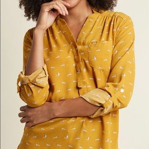 ModCloth Raccoon Tunic